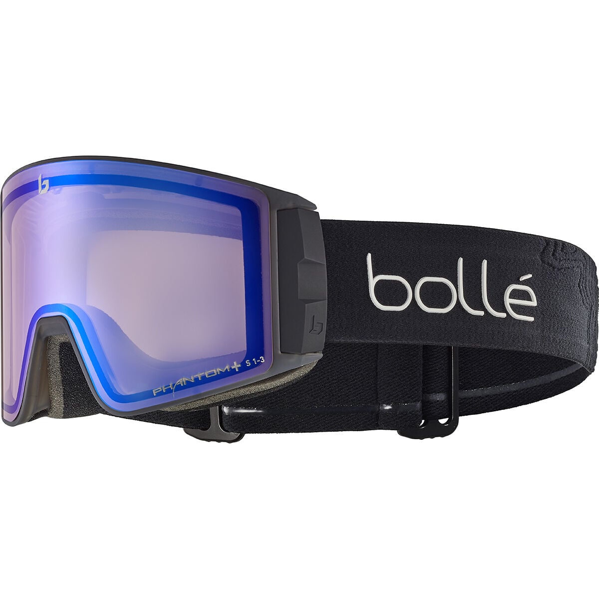 BLACKRIDGE, Black Corp Matte-Phantom+ Blue Semi-Polarized, hi-res image number null